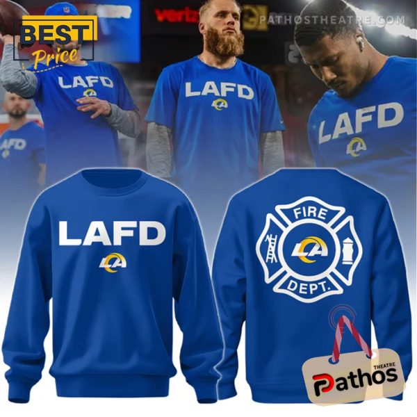 Los Angeles Rams x LA City Fire Department LAFD Hoodie