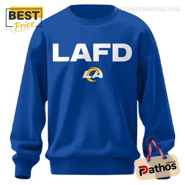 Los Angeles Rams x LA City Fire Department LAFD Hoodie