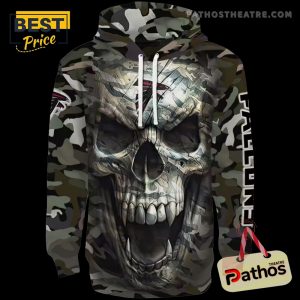 customized atlanta falcons camo skull hoodie 3 7yIBk