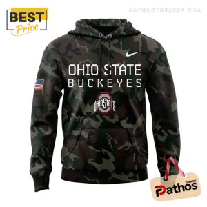 ohio state buckeyes 2024 military appreciation hoodie and pants 2 Y7CdU