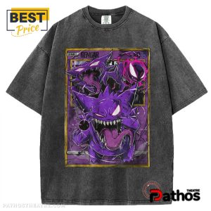 New Gengar Pokemon Anime T-Shirt