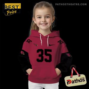 customized arizona cardinals minimal design red hoodie 6 nnZU9