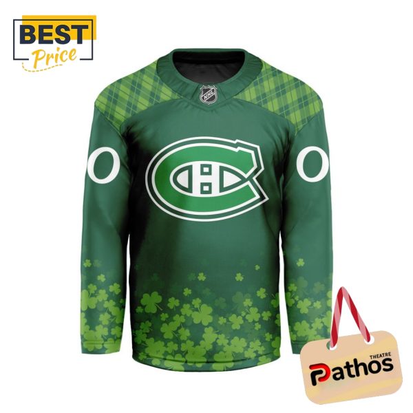 Montreal Canadiens Limited Edition St.Patrick’s Day Hockey Jersey