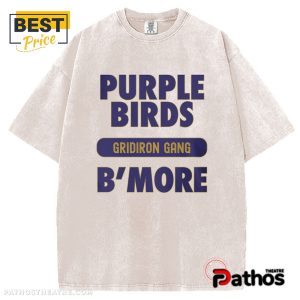 baltimore ravens purple birds bmore t shirt 1 WmXpE