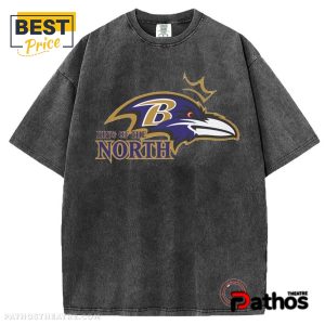 Baltimore Ravens King Of The North T-Shirt