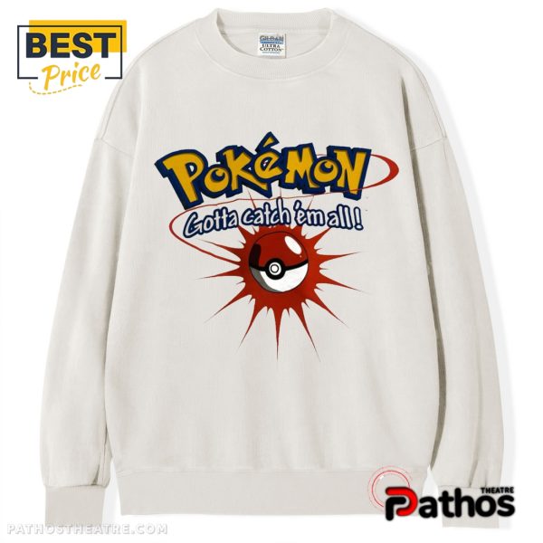 New 1999 Pokemon Gotta Catch ‘Em All! T-Shirt