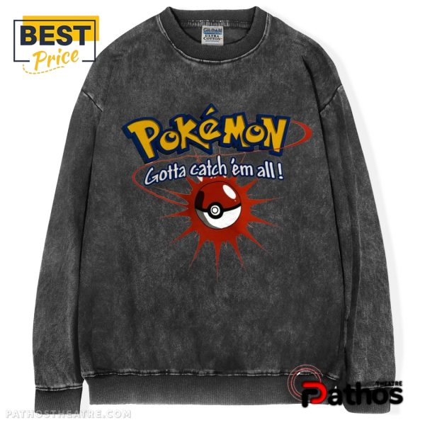 New 1999 Pokemon Gotta Catch ‘Em All! T-Shirt