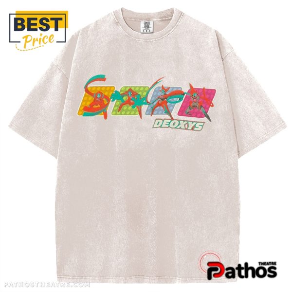 New 2005 Pokemon Center Deoxys T-Shirt