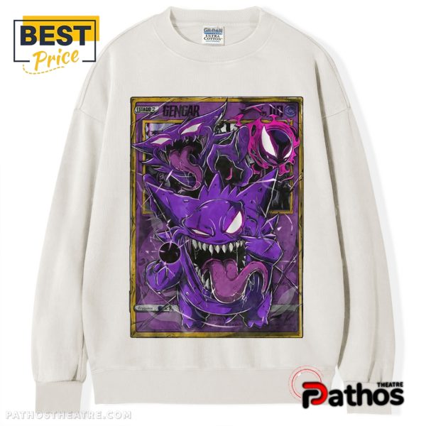 New Gengar Pokemon Anime T-Shirt