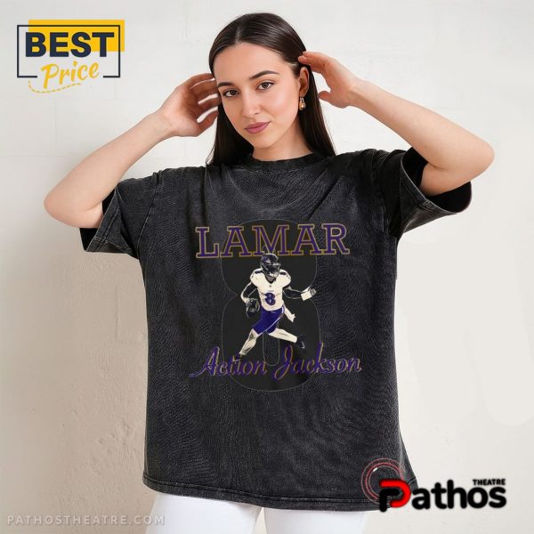 New Lamar Action Jackson T-Shirt