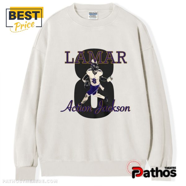 New Lamar Action Jackson T-Shirt