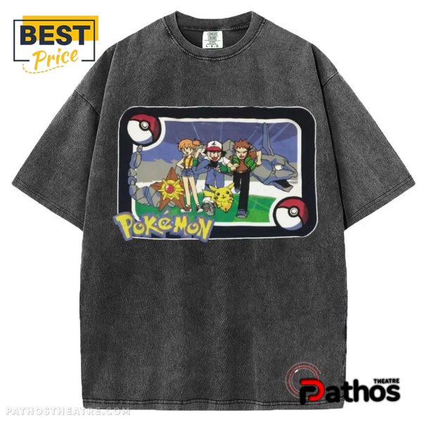 Nintendo Pokemon Anime Promo T-Shirt