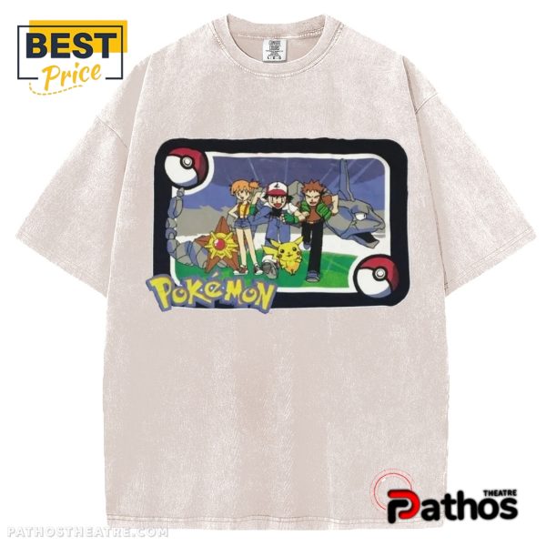 Nintendo Pokemon Anime Promo T-Shirt