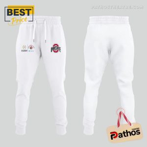 ohio state buckeyes white 2025 rose bowl hoodie and pants 4 hT7hw