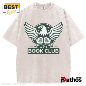 Eagles AJ Brown’s Book Club T-Shirt