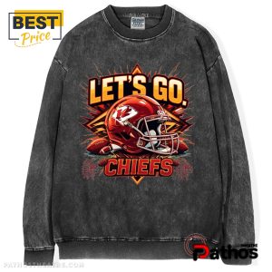 chiefs football lets go chiefs unisex t shirt 7 flyky