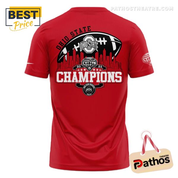 Ohio State Bowl Champions Limited Hoodie