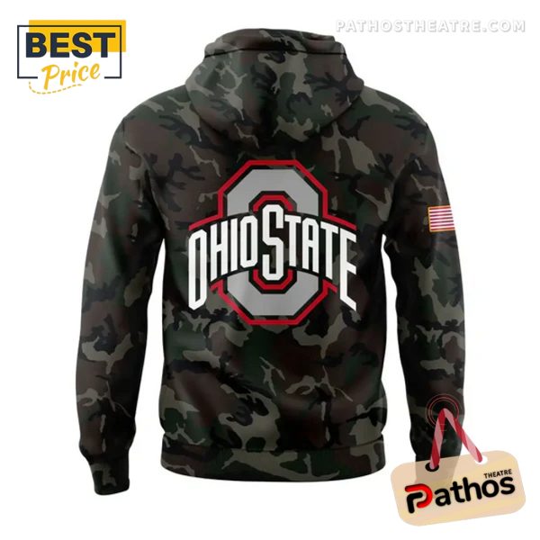 Ohio State Buckeyes 2024 Military Appreciation Hoodie And Pants