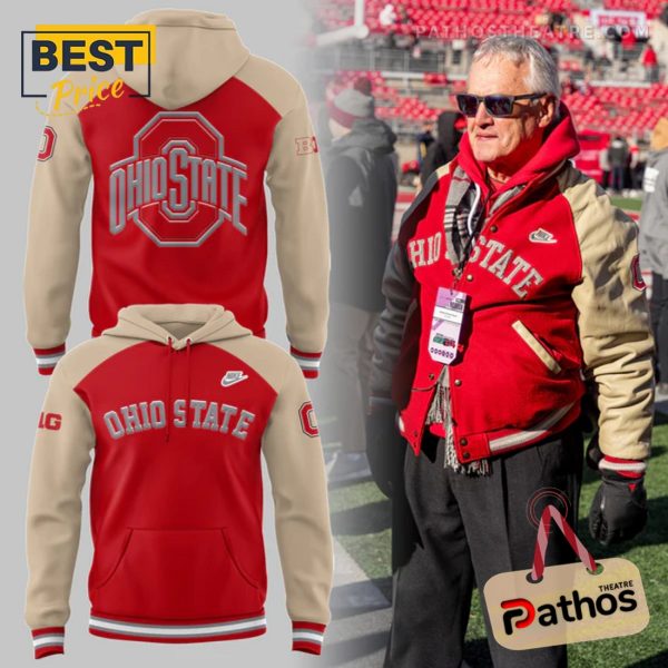 Ohio State Buckeyes NCAA Limited Brant Williams Hoodie And Pants