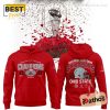 Ohio State Buckeyes Red 2025 Rose Bowl Hoodie And Pants