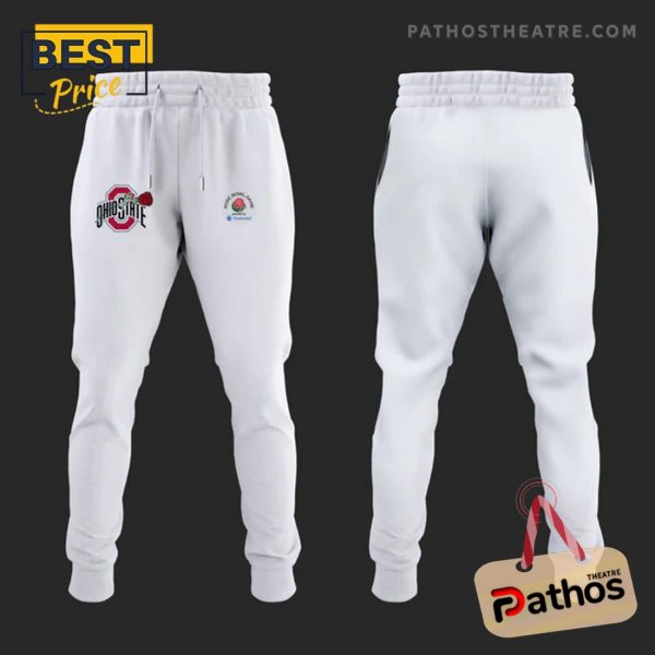 Ohio State Buckeyes x 2024 Rose Bowl Champions Hoodie And Pants