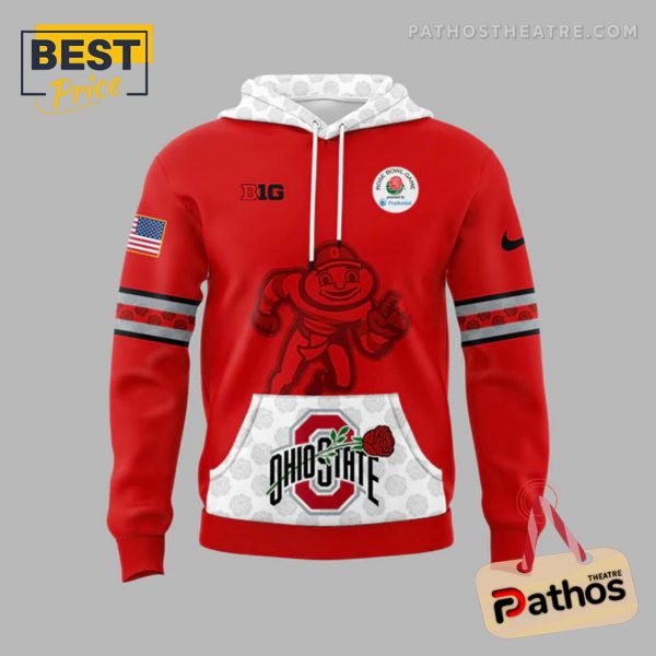 Ohio State Buckeyes x Rose Bowl Game Hoodie And Pants