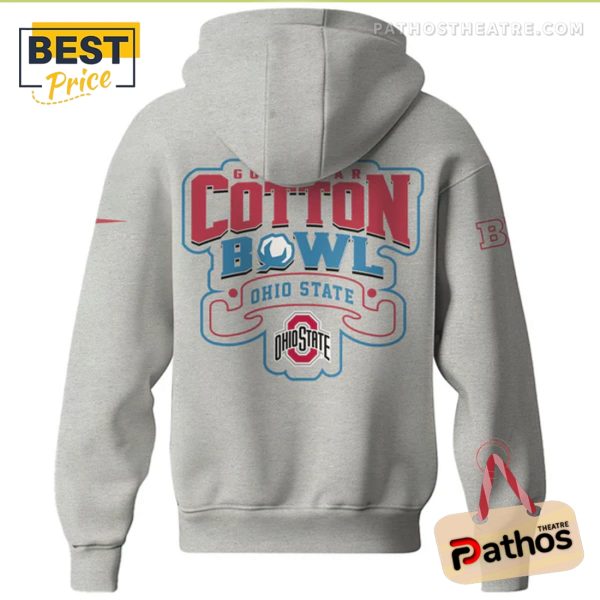 Ohio State Football Bowl Champions Grey Hoodie