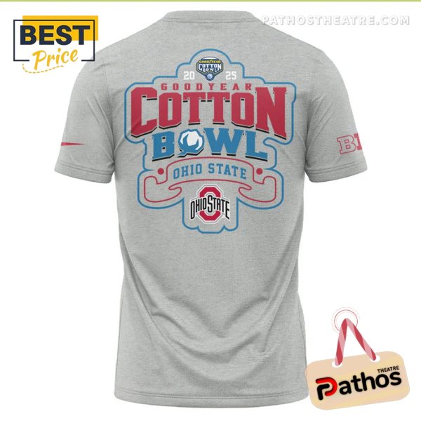 Ohio State Football Bowl Champions Grey Hoodie