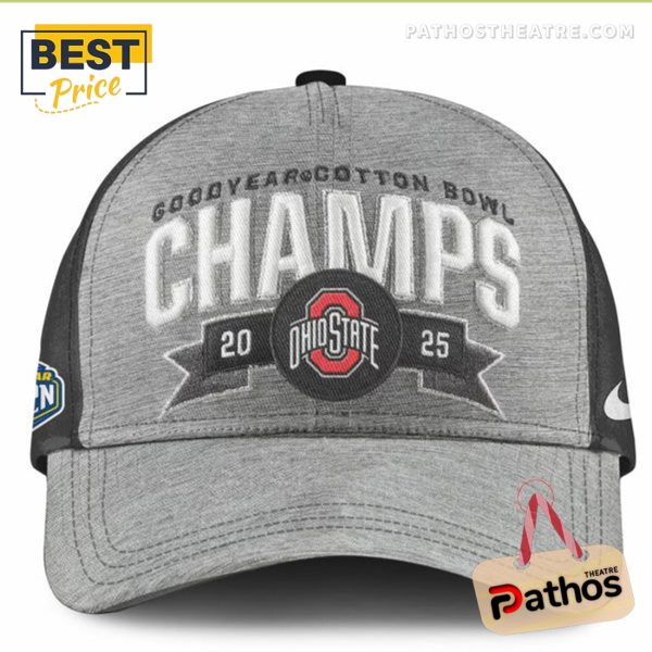 Ohio State Football Bowl Champions Grey Hoodie And Pants