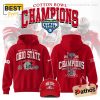 Ohio State Football Bowl Champions Red Hoodie And Pants
