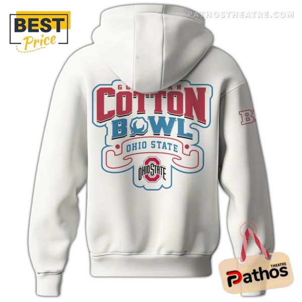 Ohio State Football Bowl Champions White Hoodie