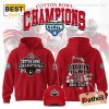 Ohio State NCAA Bowl Champions Red Hoodie And Pants 2025