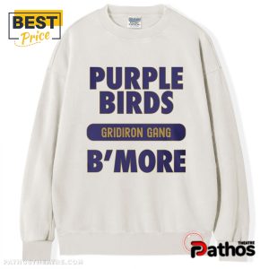 baltimore ravens purple birds bmore t shirt 5 A146H