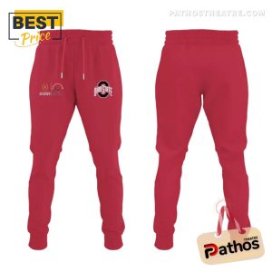 ohio state buckeyes red 2025 rose bowl hoodie and pants 4 s20C9