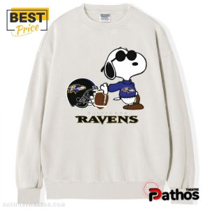 snoopy x baltimore ravens football nike t shirt 5 lOjw4