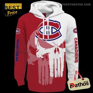 montreal canadiens graphic punisher red white hoodie 3 2e5Nz