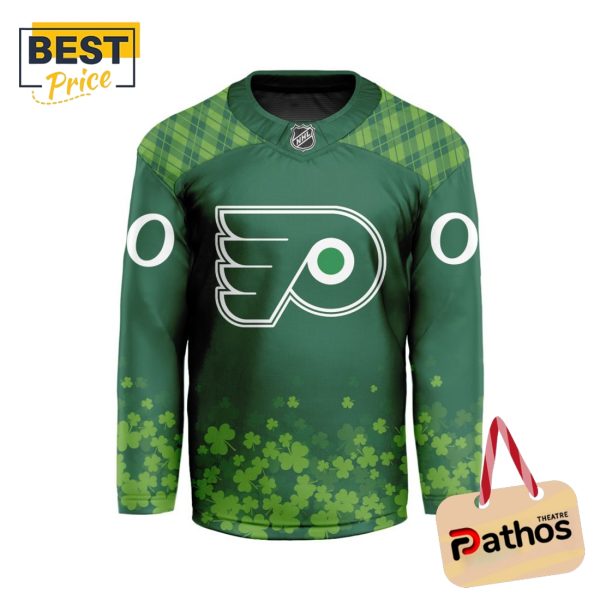 Philadelphia Flyers Limited Edition St.Patrick’s Day Hockey Jersey