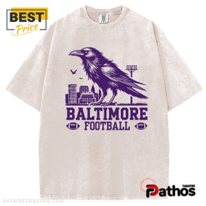 Baltimore Mascot Football T-Shirt