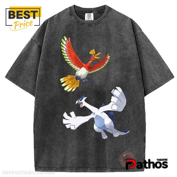 Pokemon Heartgold Soulsilver T-Shirt