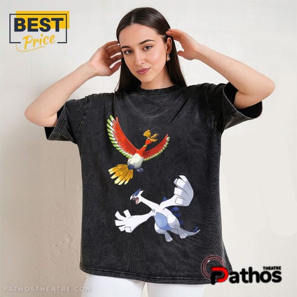 Pokemon Heartgold Soulsilver T-Shirt