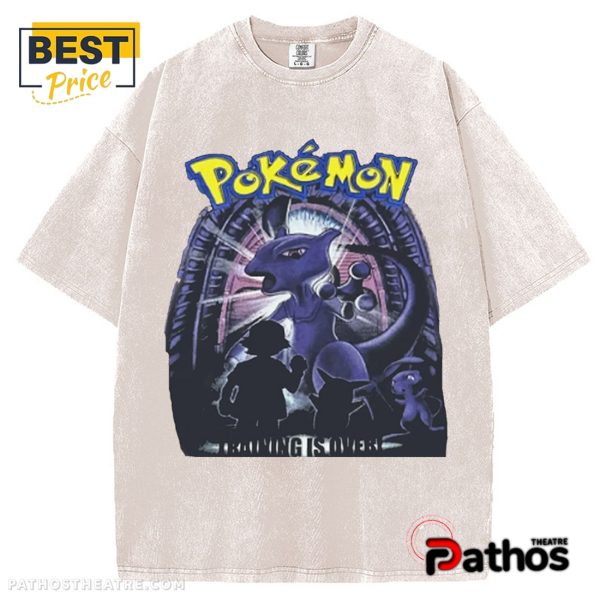 Pokemon Mewtwo Washed Unisex T-Shirt