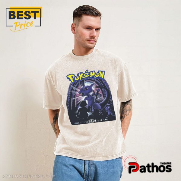 Pokemon Mewtwo Washed Unisex T-Shirt