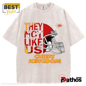 Kansas City Chiefs – They Not Like Us T-Shirt