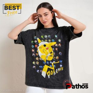 screenstars pikachu print 90s classic t shirt 4 JkjzP