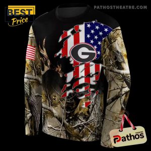 personalized georgia bulldogs tree camo hoodie 4 NW4t4