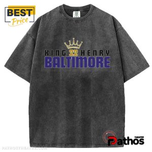 king 22 derrick henry baltimore t shirt 2 0KTS3