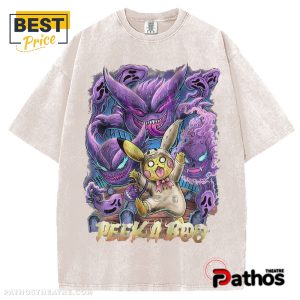 pokemon pikachu gengar new anime t shirt 2 A21CI