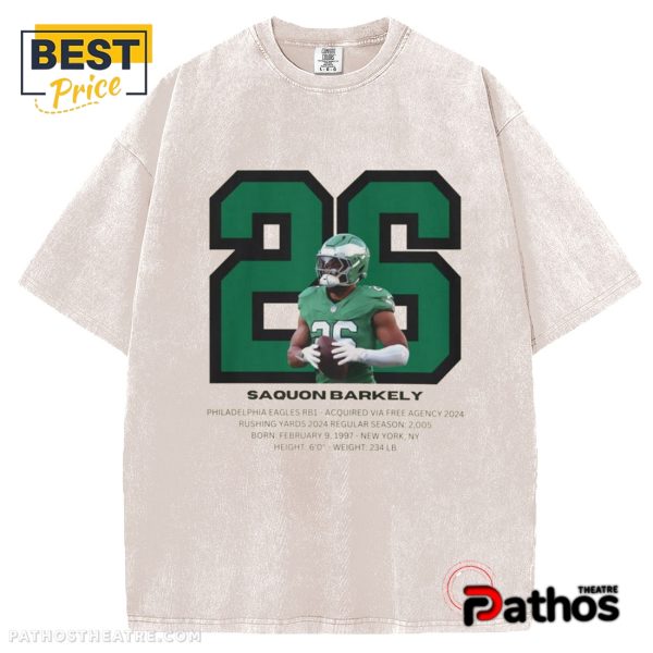 Saquon Barkley 26 Unisex T-Shirt