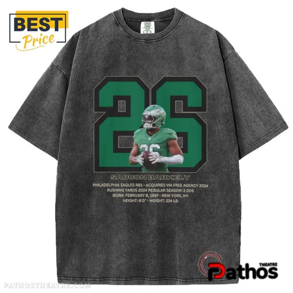 Saquon Barkley 26 Unisex T-Shirt