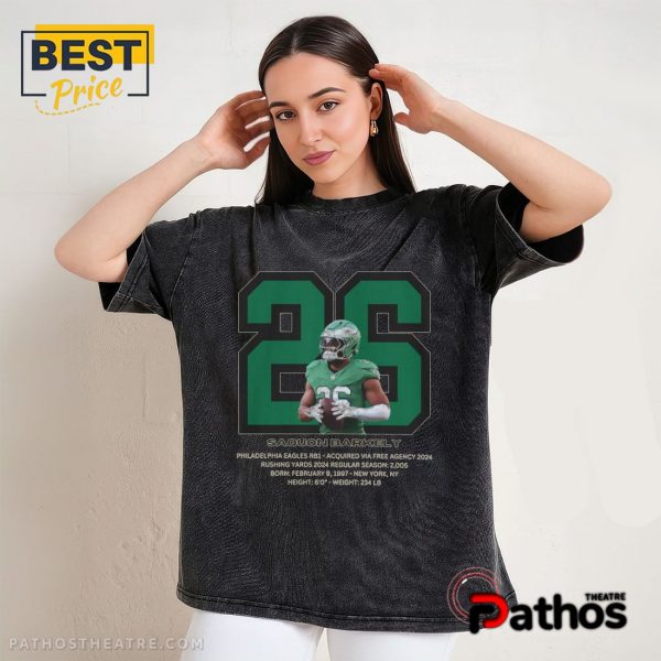 Saquon Barkley 26 Unisex T-Shirt